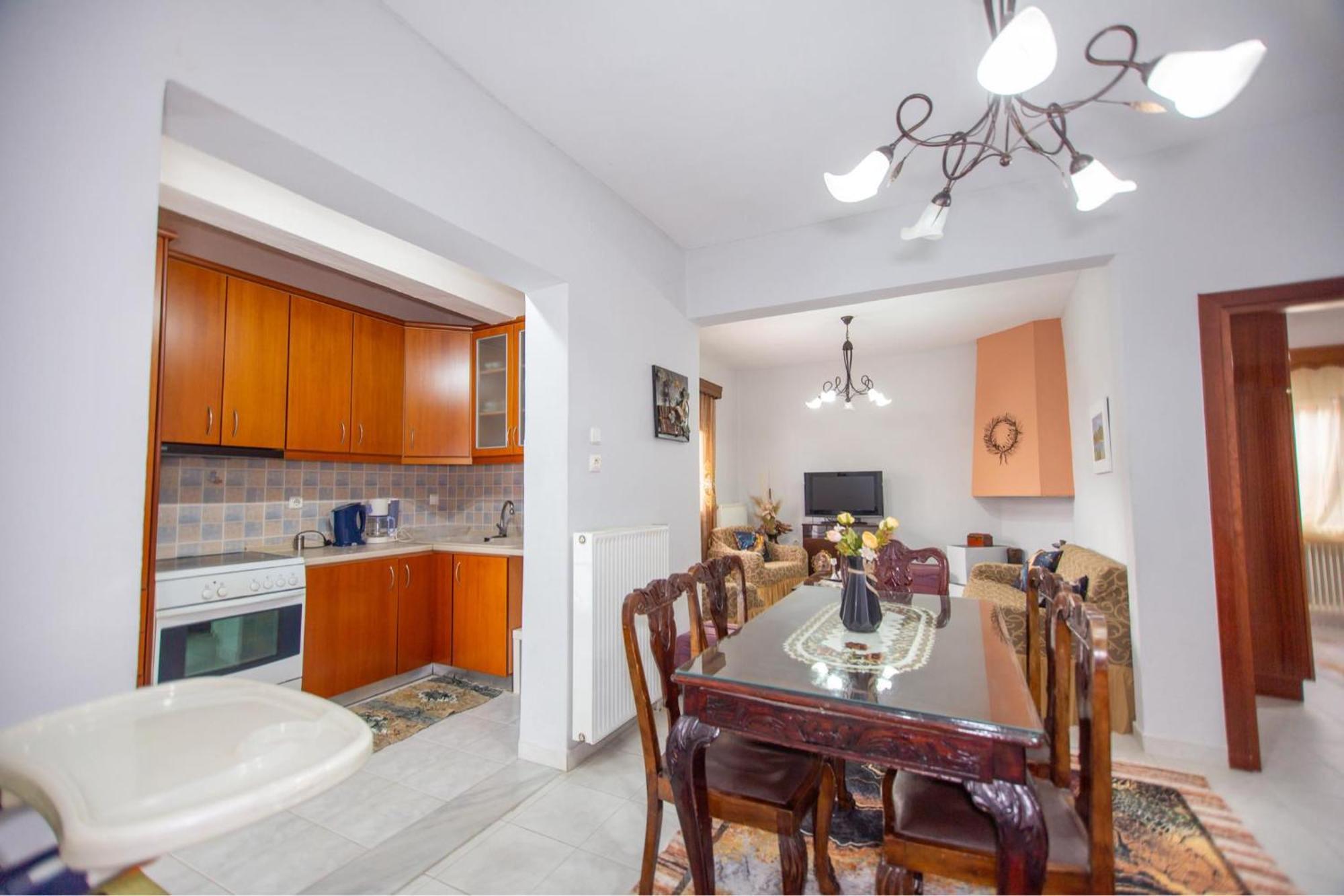 Titika House Guest House Nea Vrasna Luaran gambar